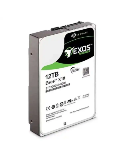 Seagate 12TB Internal Hard Drive – 3.5&quot; SATA HDD for Desktop PCs
