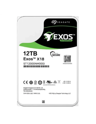 Seagate 12TB Internal Hard Drive – 3.5&quot; SATA HDD for Desktop PCs